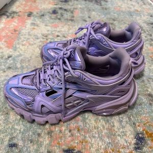 Lilac Balenciaga Track 2.0